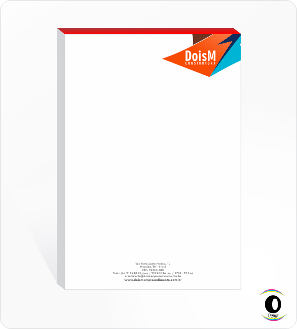 PAPEL TIMBRADO