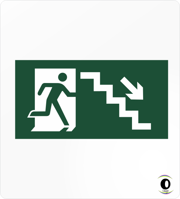 ESCADA A DIREITA (5 Unidades)