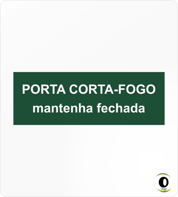 PORTA CORTA FOGO (5 Unidades)