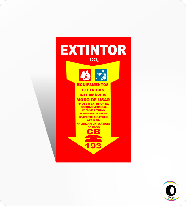 EXTINTOR DE CO² (5 Unidades)