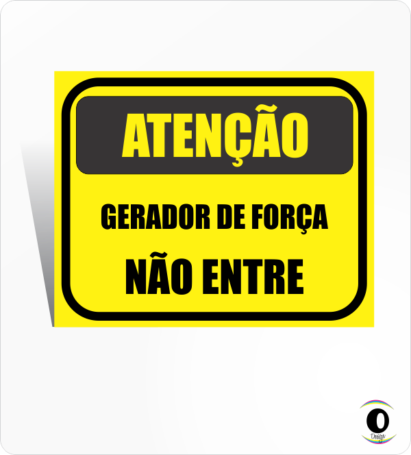 GERADOR DE FORÇA