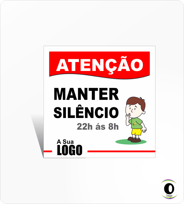 MANTER SILÊNCIO (5 Unidades)