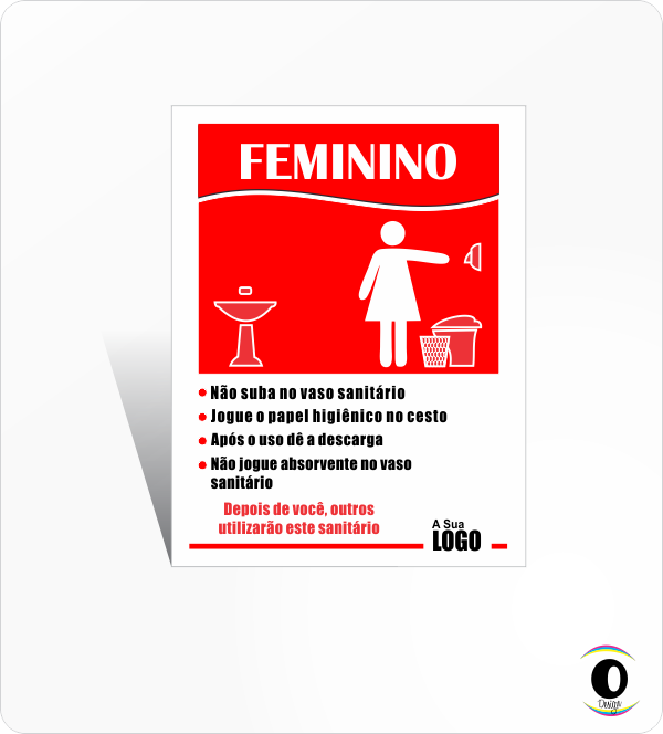 BANHEIRO FEMININO (2 unidades)