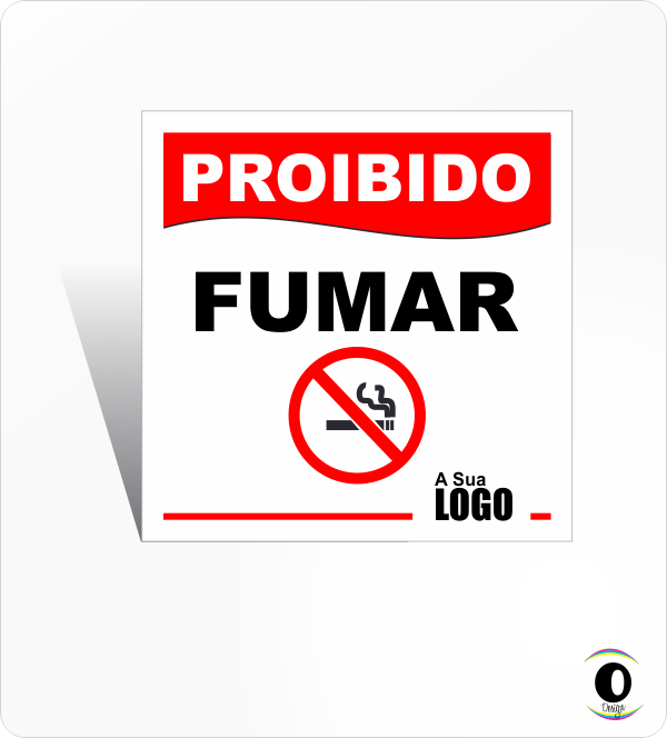PROIBIDO FUMAR (5 Unidades)