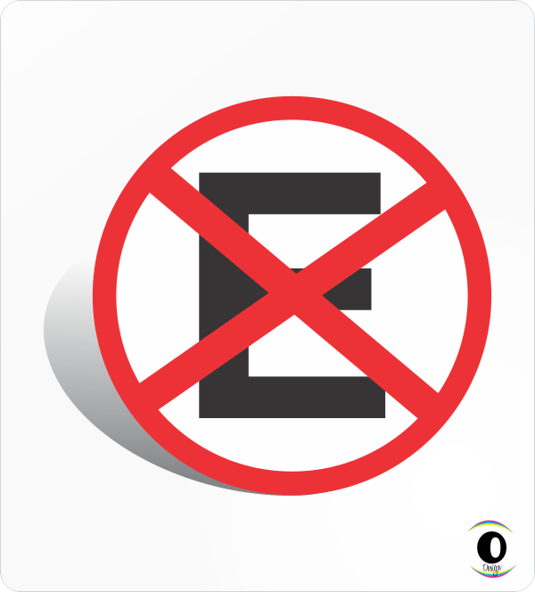 PROIBIDO PARAR E ESTACIONAR