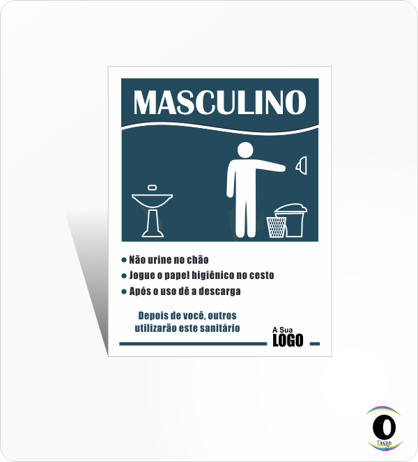 BANHEIRO MASCULINO (2 unidades)