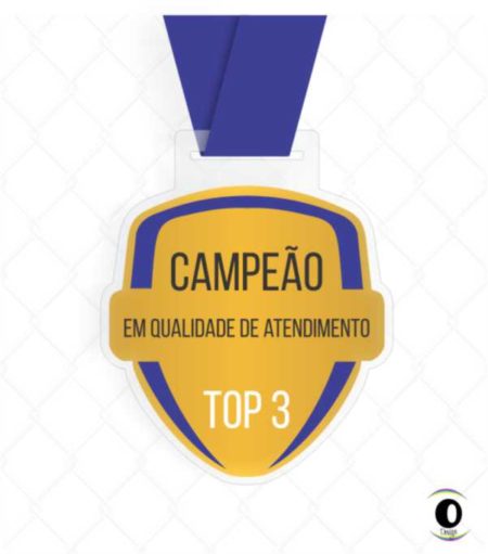 MEDALHA "ORELHA" (10 Unidades)