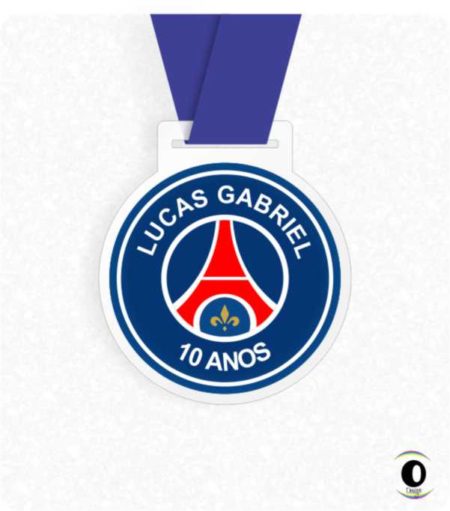 MEDALHA REDONDA (10 Unidades)